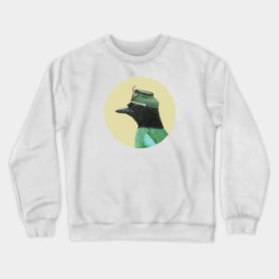 Hooded pitta Crewneck Sweatshirt